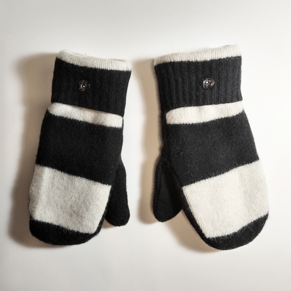 Handmade mittens